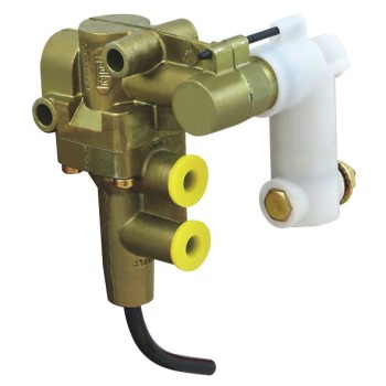 Height Control Valve With Delay Ports Up